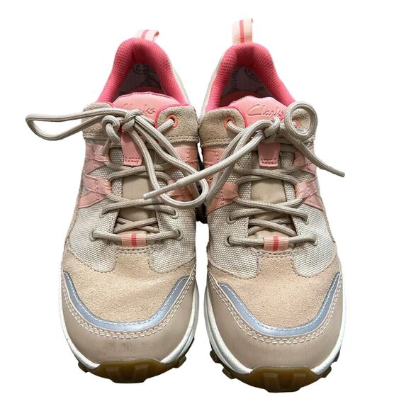 Clarks ATL Trek GTX Path Lace Up Sneakers Women's 7 Light Sand Gorpcore Outdoor - Picture 2 of 12